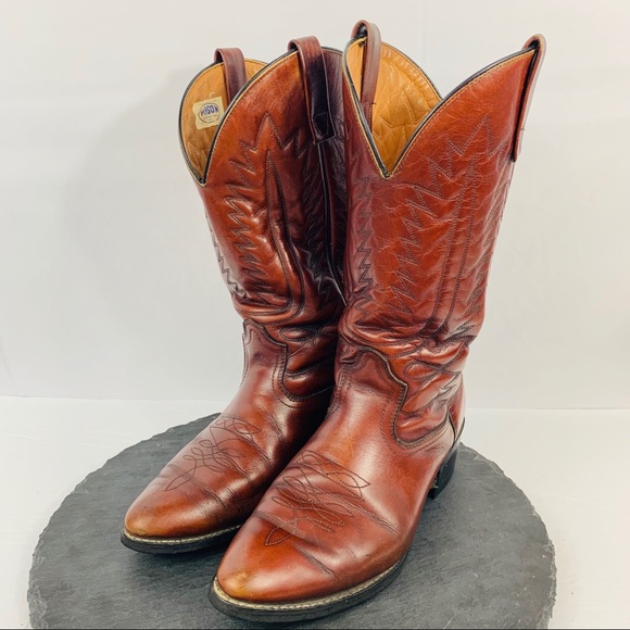 Vintage mason cowboy boots Clearance